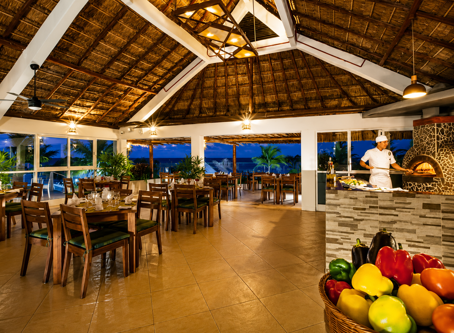 Restaurante Las Velas, Krystal Cancún