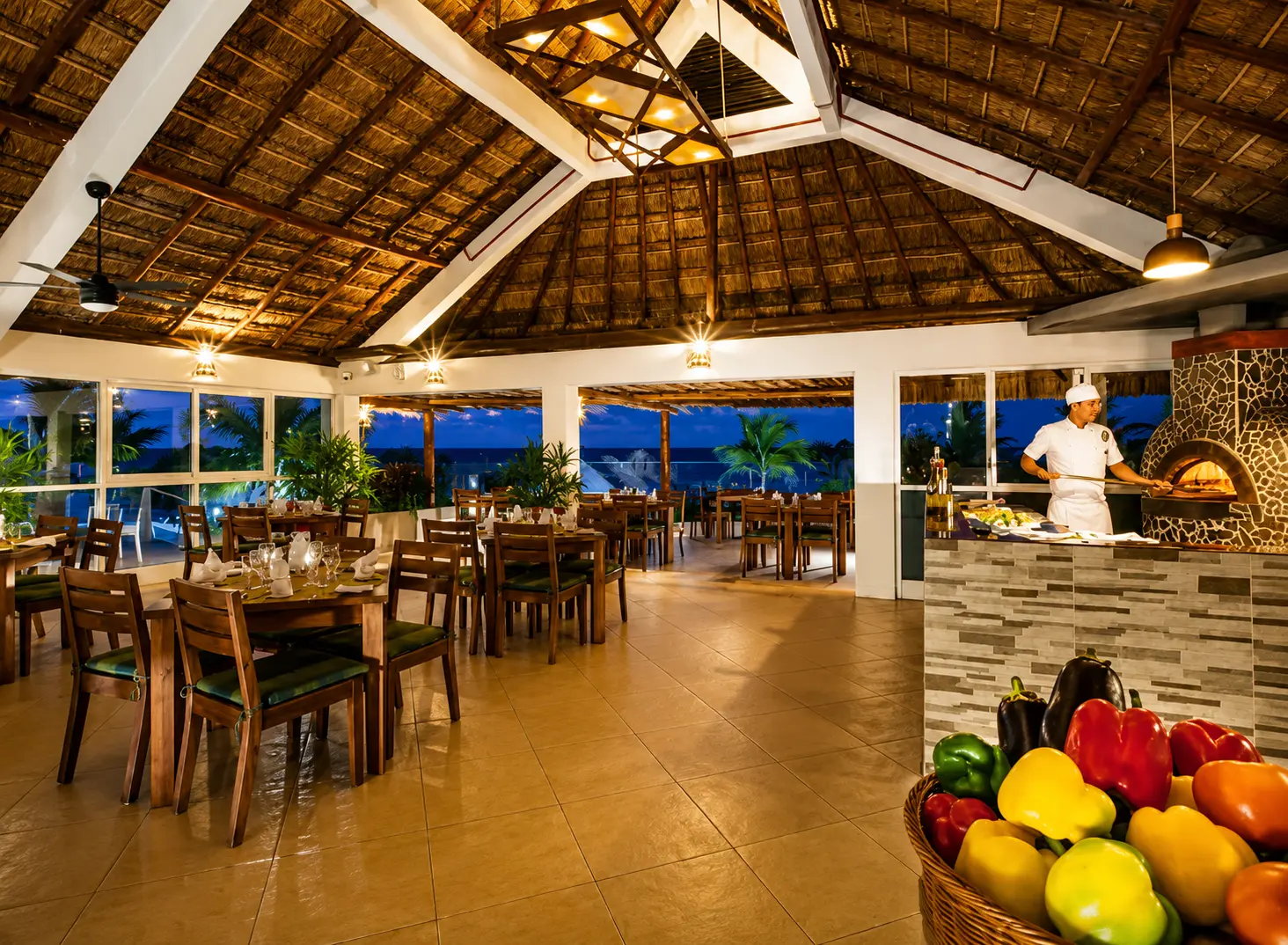 Restaurante Las Velas, Krystal Cancún